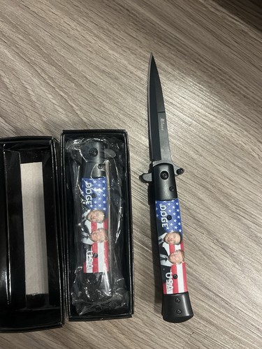 Coltello tascabile doge usa - coltello,