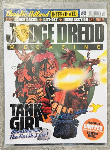 Judge dredd megazine - dredd,