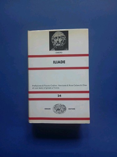 Omero iliade einaudi nue - iliade,