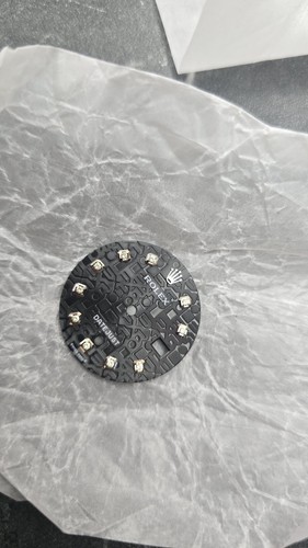 Dial nero computer rolex - dial,