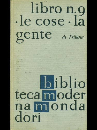 Libro cose la - n.9-le, gente