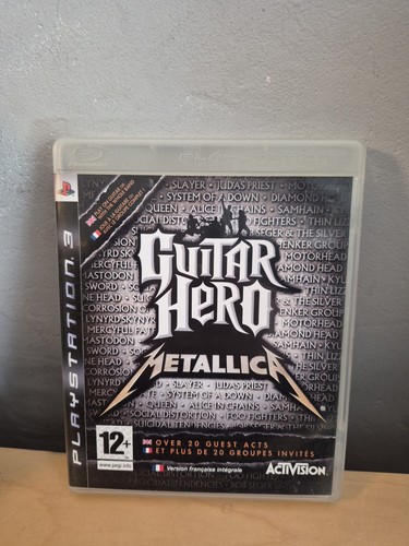 Guitar hero metallica ps3 - hero,