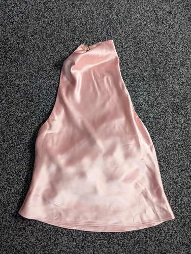 Top zara raso con - top, collo