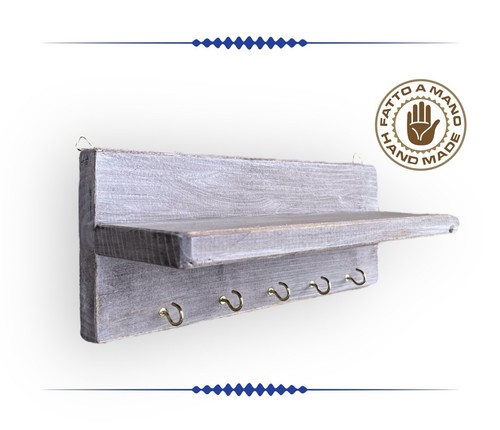 Appendichiavi legno con - in,