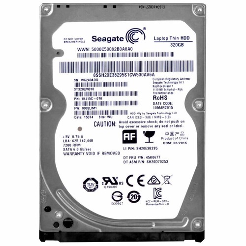 Hard disk 320gb - disk, seagate