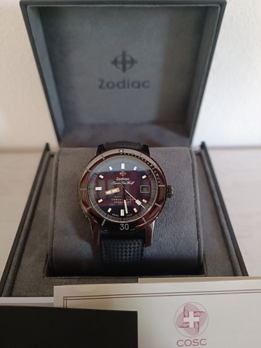 Orologio zodiac super sea - sea, wolf