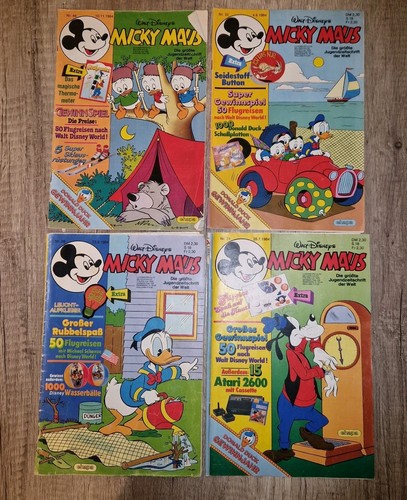Fumetti topolino anno 1984 - topolino,