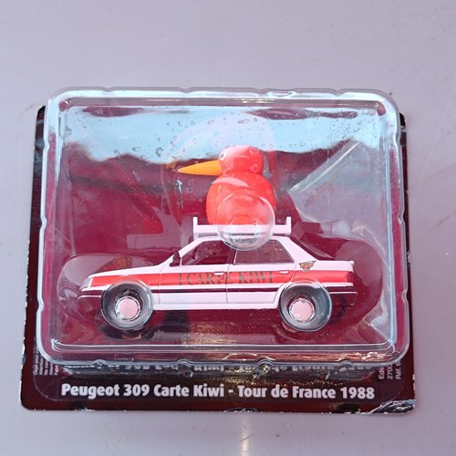Peugeot 309 kiwi - kiwi, sncf