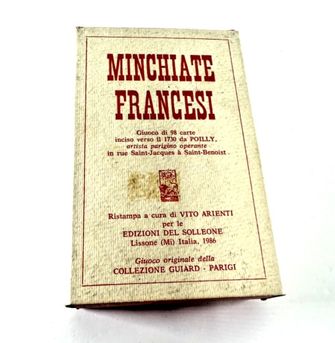 Minchiate francesi carte - 98,