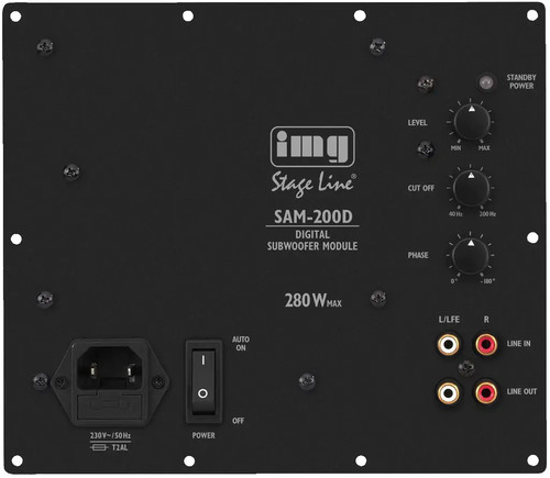 Modulo subwoofer digitale