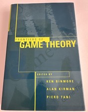 Frontiers Of Game Theory