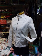 Giubbino eco Pelle Donna slim