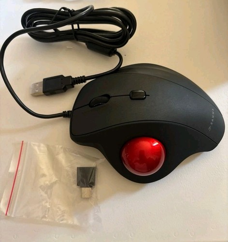Mouse trackball ergonomico - mouse,