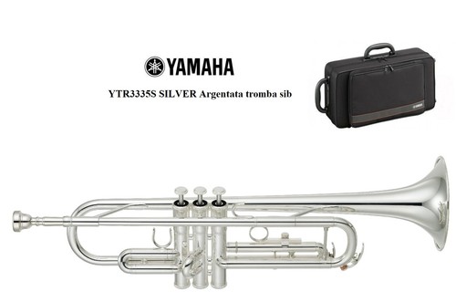 Yamaha ytr3335s silver - yamaha,