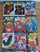DC The Flash Vol 1–9 Graphic