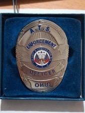 Distintivo Placca Badge US
