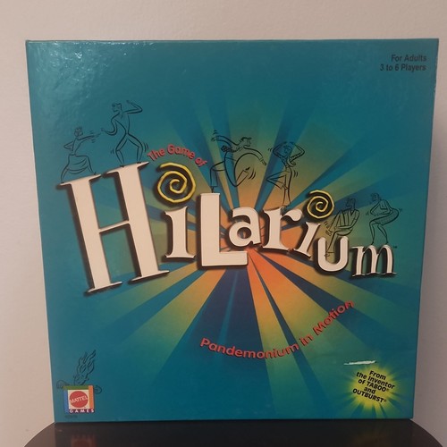 Mattel hilarium party - hilarium,