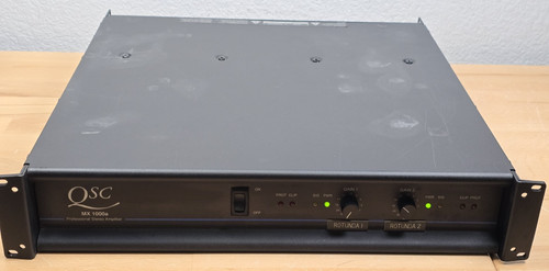 Qsc 1000a amplificatore di - qsc,