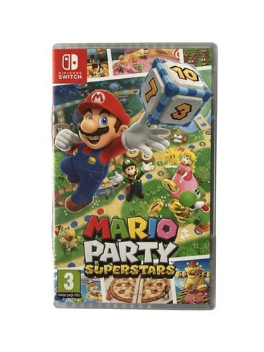 Mario party superstars - mario,