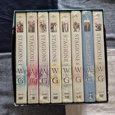 WILL & GRACE 34 DVD COFANETTO SERIE TV COMPLETA STAGIONI 1-8 EDIZIONE ITALIANA