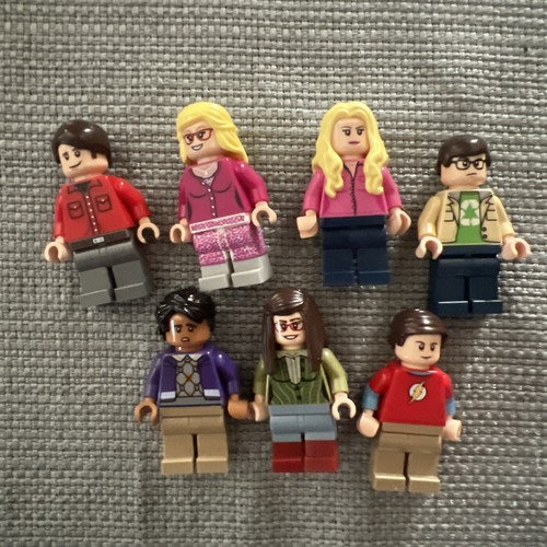 Lego minifigures la teoria - minifigures,