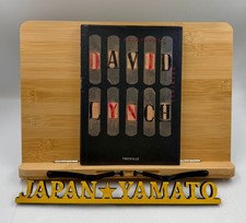 David Lynch Signed Art Book