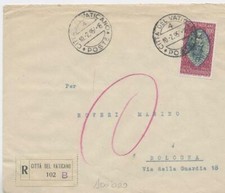 RACCOMANDATA PER BOLOGNA CON