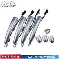 4PCS Chrome Front Rear Left