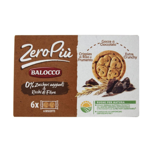Biscotti balocco zero più - balocco,