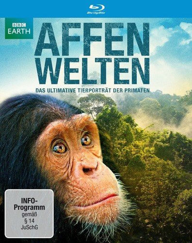 Affenwelten - (blu-ray),