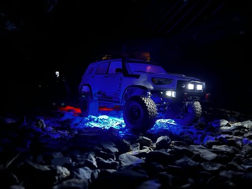 Set luci auto radiocomandate