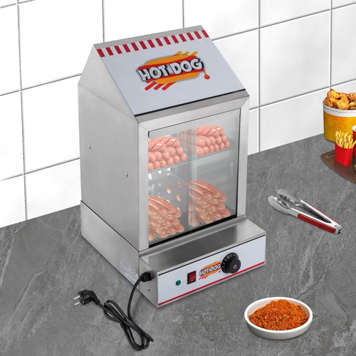40l 1200w 220v hot - dog, maker