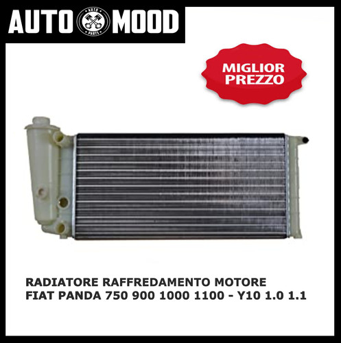 Radiatore raffredamento motore - radiatore,