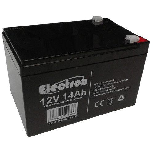 12v 14ah batteria ciclica - 14ah,
