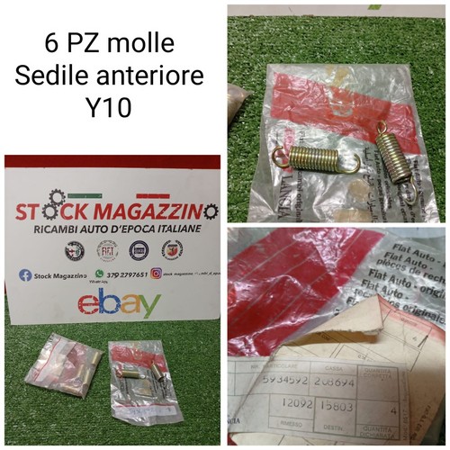 Molle sedile anteriore - sedile,