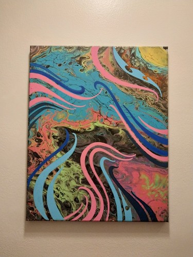 Quadro arte arcobaleno - arte,