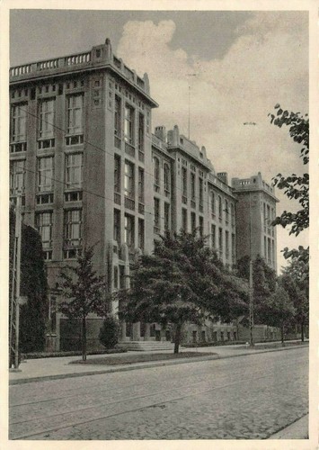 Litzmannstadt lodz scuola - litzmannstadt,