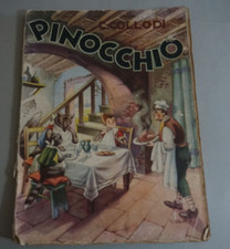C. Collodi Le avventure di Pinocchio Lucchi 1942 G.Galbiati 1942