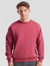 FELPA CLASSIC SET-IN SWEAT - FRUIT OF THE LOOM