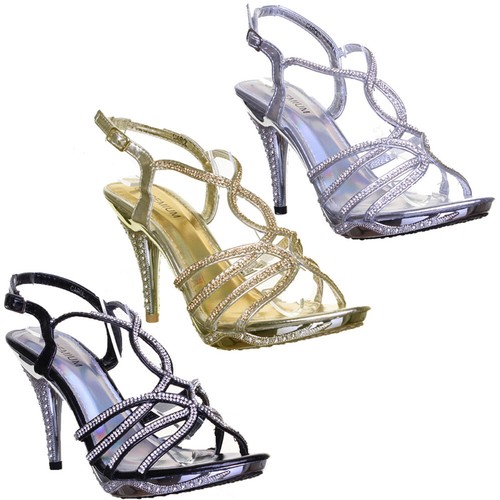 Sandali strappy tacco alto - sandali,