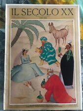Il Secolo XX n. 57 del 1930 Il Presepe Napoletano con 44 illustrazioni RARO