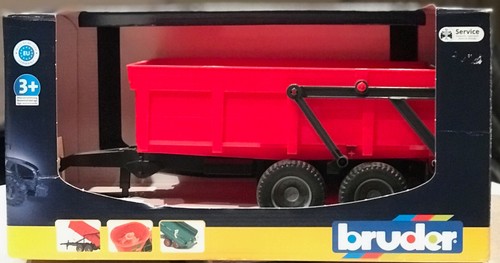 Bruder 02211 rimorchio - bruder,