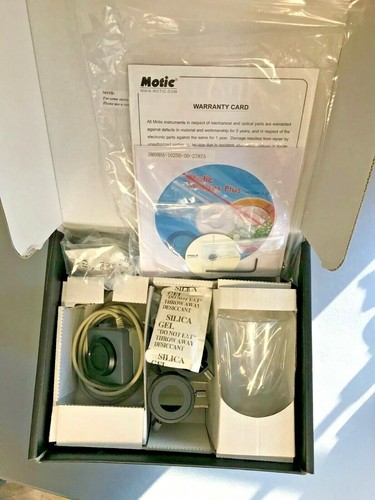Fotocamera microscopio moticam - fotocamera,