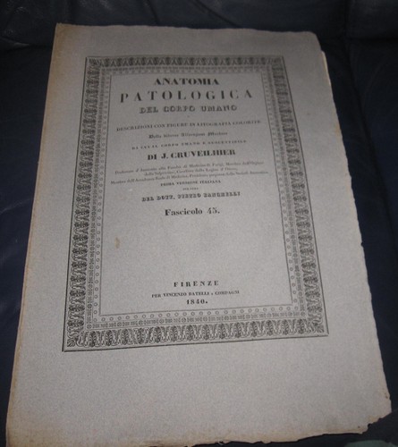 1845 fasc cruveilhier jean - 1845,