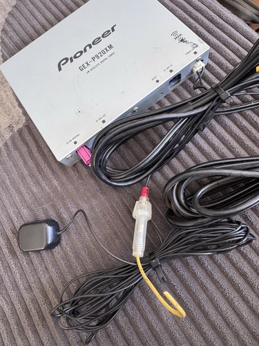 Pioneer gex p920xm - pioneer, gex-p920xm