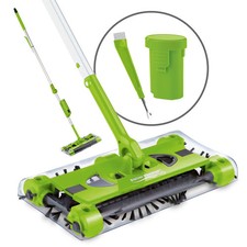 Akkumulator Sweeper Senza Fili Aspirapolvere Senza Sacco Swivel