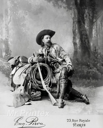 Buffalo bill wild west - wild,