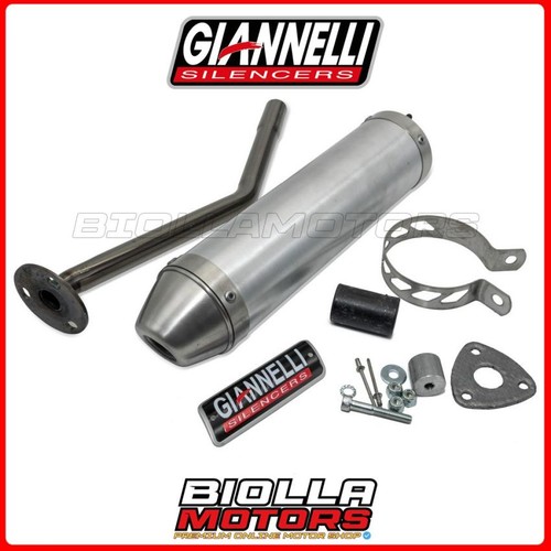 34685hf silenziatore alluminio - 34685hf,