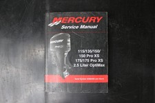 Mercury 115 135 150 175 Pro XS