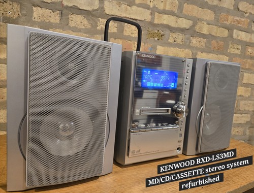 Impianto stereo kenwood - impianto,